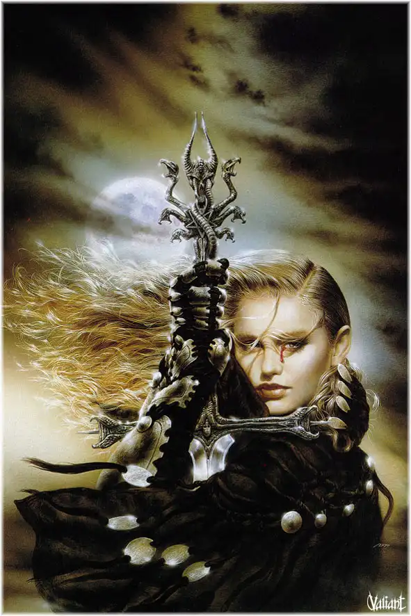 Luis Royo part 1