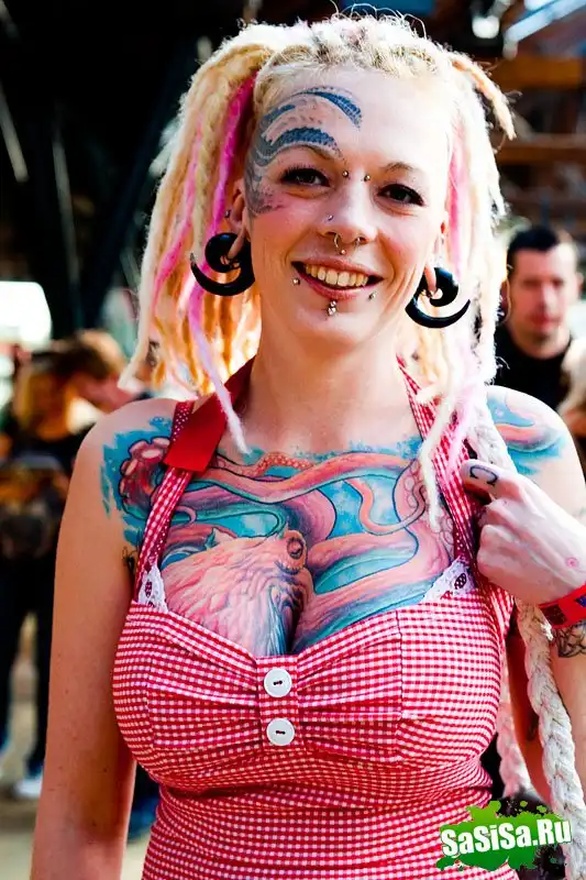International London Tattoo Convention 2009 International London Tattoo Convention 2009