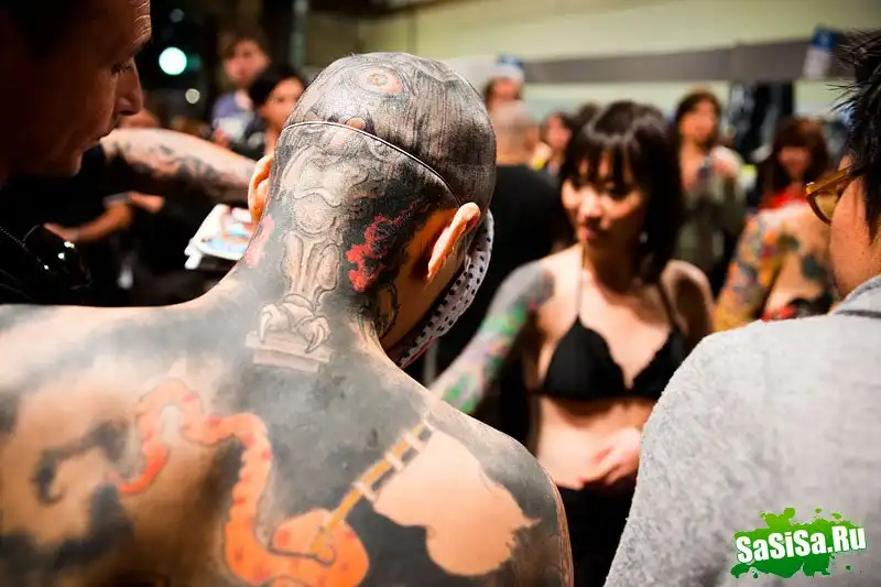 International London Tattoo Convention 2009 International London Tattoo Convention 2009