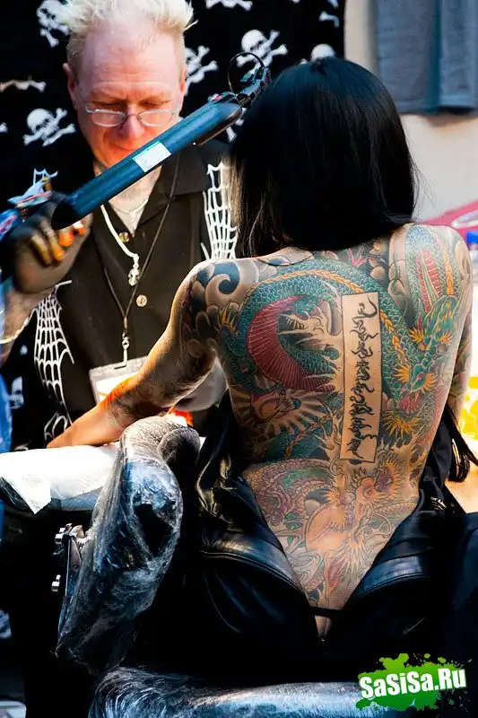 International London Tattoo Convention 2009