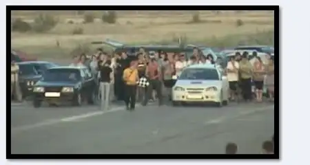 Заезды на Caldina GT-T AT