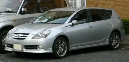 Toyota Caldina третьего поколения