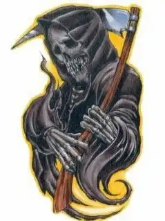 Да прийдёт смерть с косой.