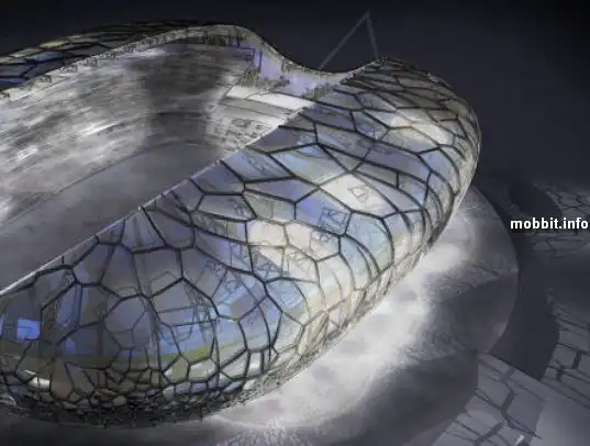 Впечатляющий проект стадиона для Зимних Олимпийских игр в Сочи (3 фото)