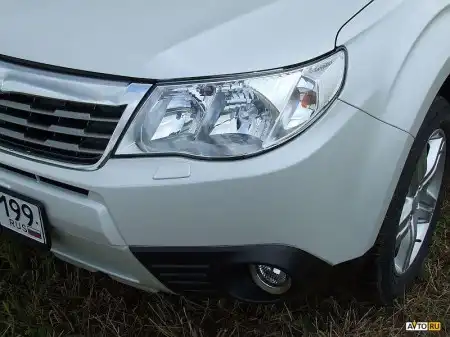 Subaru Forester 2009: уже внедорожник, а не универсал