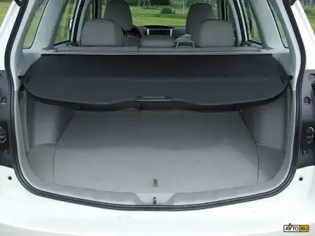 Subaru Forester 2009: уже внедорожник, а не универсал