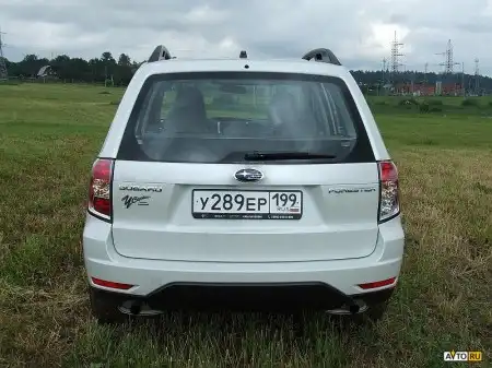 Subaru Forester 2009: уже внедорожник, а не универсал