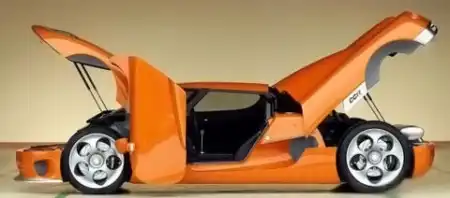 Koenigsegg CCR