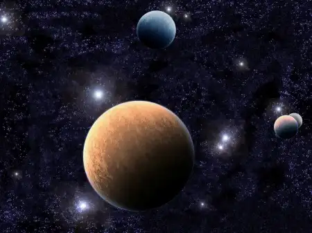 Свежая подборка обоев на тему "Space"!