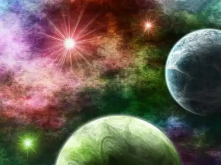 Свежая подборка обоев на тему "Space"!