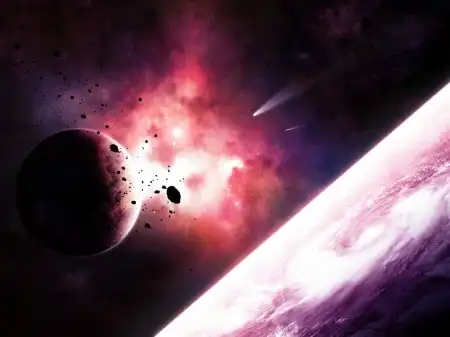 Свежая подборка обоев на тему "Space"!