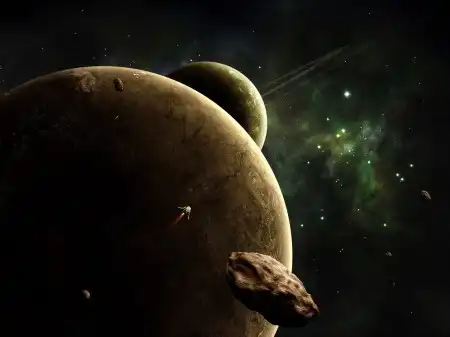 Свежая подборка обоев на тему "Space"!