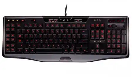 Logitech радует геймеров - клавиатура G110