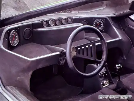 Работа мастера: Alfa Romeo Carabo 1968