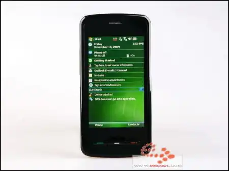Китайский Nokia 5800 XpressMusic работает на Windows Mobile