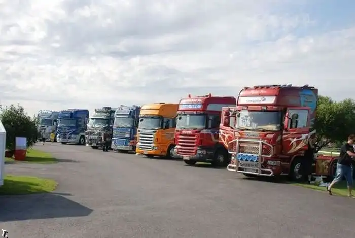 Финское шоу грузовиков 2009