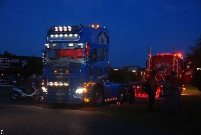 Финское шоу грузовиков 2009