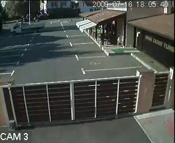 А вот затормозить не успел
