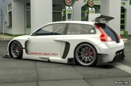 Хэтчбек Volvo C30 от Vizualtech