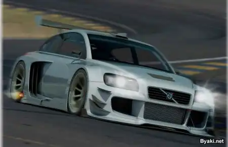 Хэтчбек Volvo C30 от Vizualtech