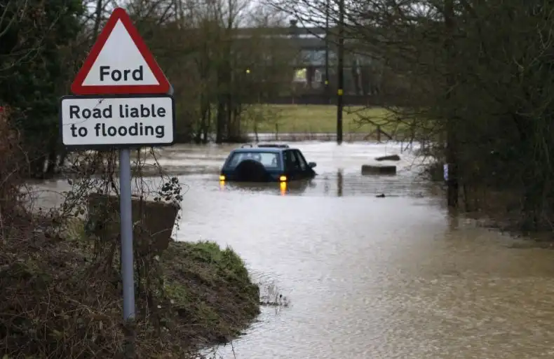 Наводнения в Англии