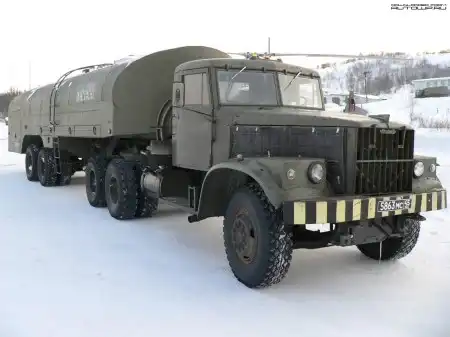 Урал и КрАЗ-великие советские грузовики