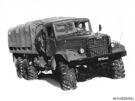 Урал и КрАЗ-великие советские грузовики