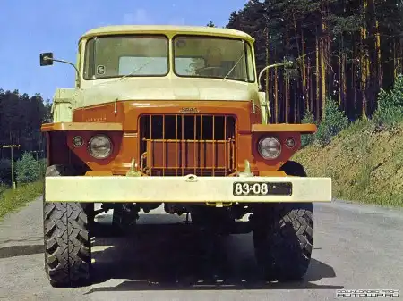 Урал и КрАЗ-великие советские грузовики