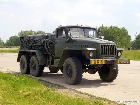 Урал и КрАЗ-великие советские грузовики