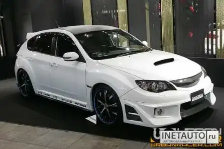 Супер тюнинг (много фоток с автовыставки в Токио)
