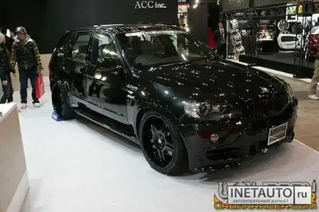 Супер тюнинг (много фоток с автовыставки в Токио)