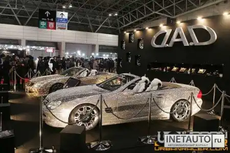 Супер тюнинг (много фоток с автовыставки в Токио)