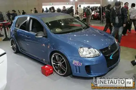 Супер тюнинг (много фоток с автовыставки в Токио)