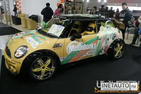 Супер тюнинг (много фоток с автовыставки в Токио)