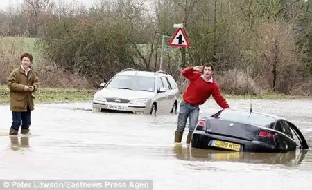Наводнения в Англии