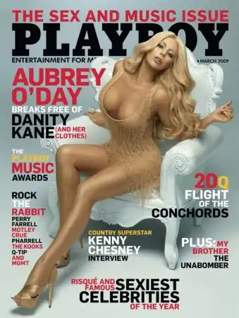 Aubrey O'Day в Playboy
