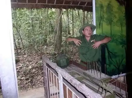 Ловушки в джунглях Вьетнама