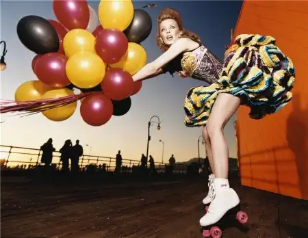 Знаменитости... Фотограф David LaChapelle