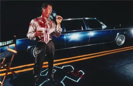 Знаменитости... Фотограф David LaChapelle