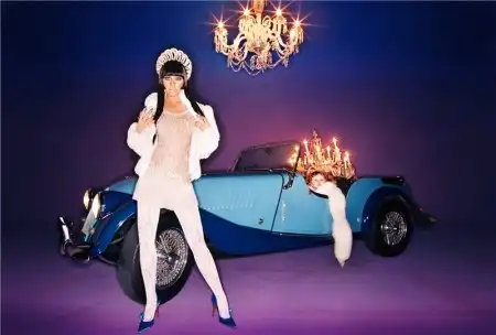 Знаменитости... Фотограф David LaChapelle