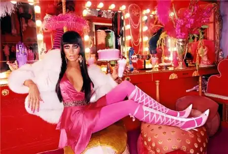 Знаменитости... Фотограф David LaChapelle