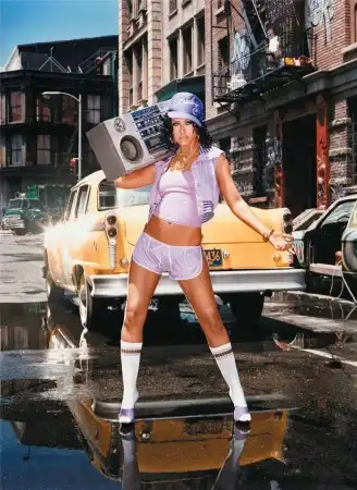 Знаменитости... Фотограф David LaChapelle