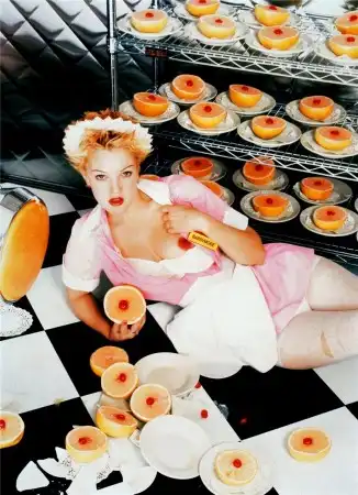 Знаменитости... Фотограф David LaChapelle