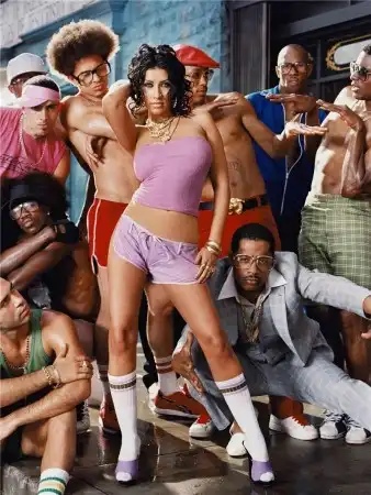 Знаменитости... Фотограф David LaChapelle