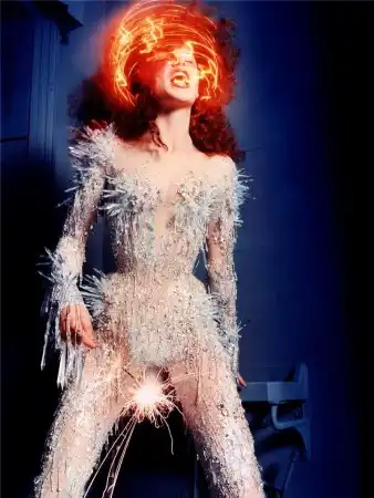 Знаменитости... Фотограф David LaChapelle
