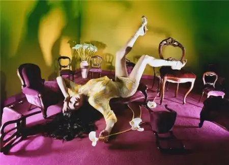 Знаменитости... Фотограф David LaChapelle