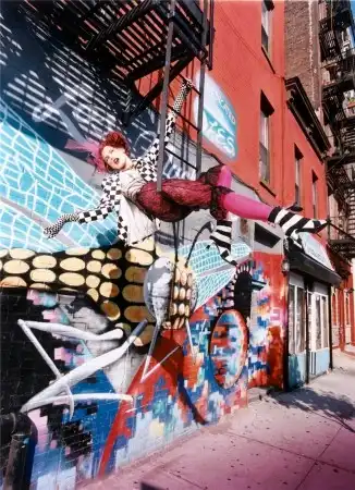 Знаменитости... Фотограф David LaChapelle