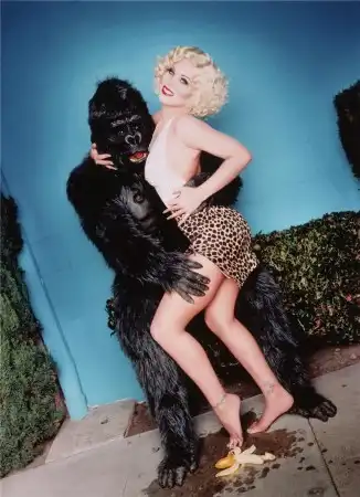 Знаменитости... Фотограф David LaChapelle