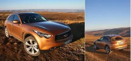 Infiniti FX35 и Infiniti FX50