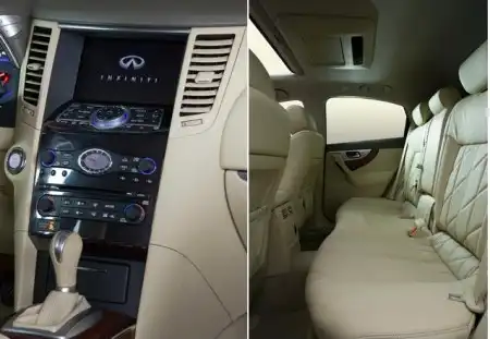 Infiniti FX35 и Infiniti FX50